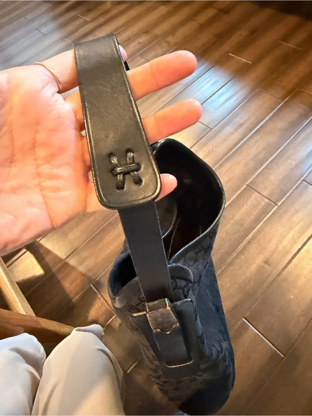 Gucci - hobo bag